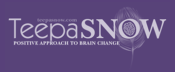 TeepaSNOW Positive Approach To Brain Change Logo