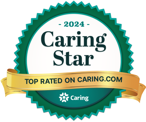 Badge Email Signature Senior Care Standard CaringStars2024 About