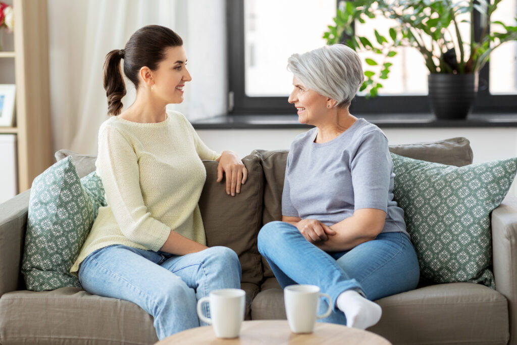 talking to mom How to Talk to Your Parents About Home Care