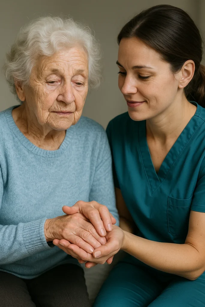 Hand-under-Hand: A Key Technique in the Positive Approach to Care 1 hand under hand AI Hand-under-Hand: A Key Technique in the Positive Approach to Care