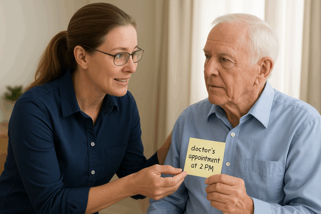 Visual-Verbal-Touch Cuing and Why It's Important 4 doctor apt Visual-Verbal-Touch Cuing and Why It's Important